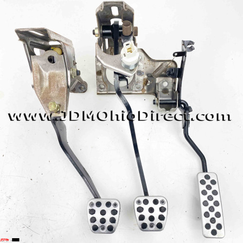 JDM DC2 Integra Type Rx RHD Pedal Set 